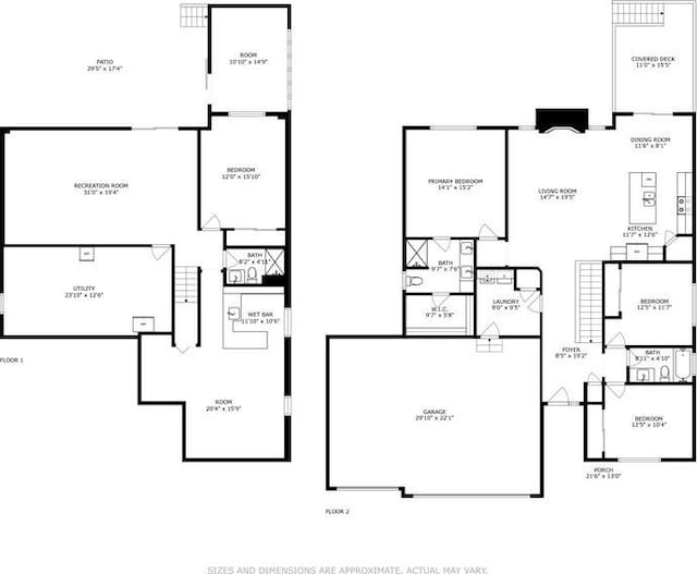 property floor plan
