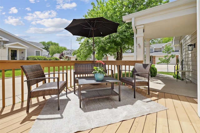 4400 Ep True Pkwy Unit 51, West Des Moines, IA 50265 - view of wooden terrace