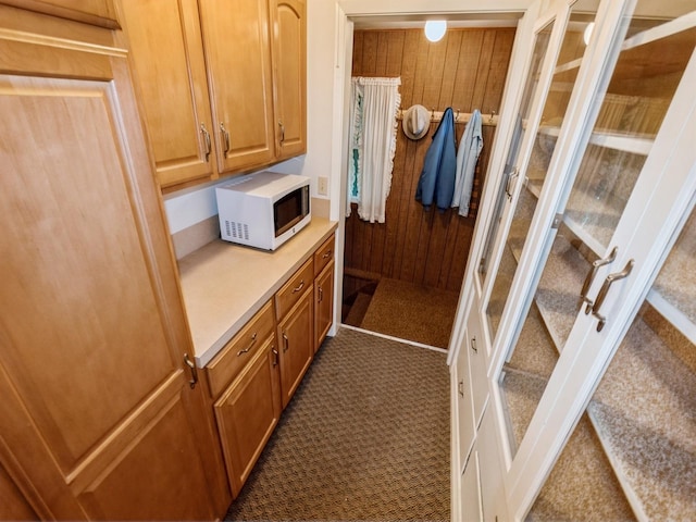 820 Main St, Norwalk, IA 50211 - bathroom with wood walls