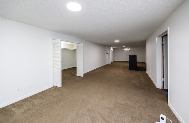 1667 NW 93rd Ct, Clive, IA 50325 - finished basement featuring carpet floors and baseboards