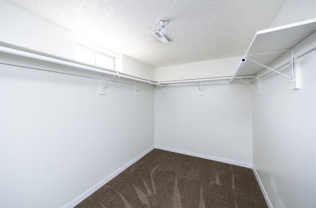1667 NW 93rd Ct, Clive, IA 50325 - spacious closet featuring dark colored carpet