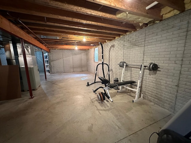 322 N 15th Ave, Winterset, IA 50273 - view of unfinished below grade area