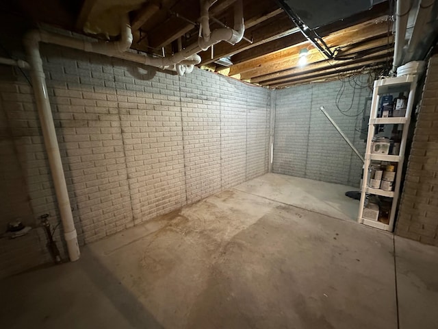 322 N 15th Ave, Winterset, IA 50273 - view of unfinished basement