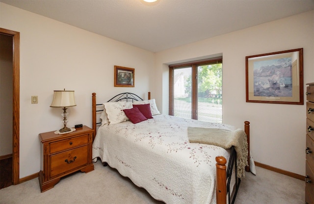 10760 Elmcrest Dr, Clive, IA 50325 - bedroom featuring light colored carpet and baseboards