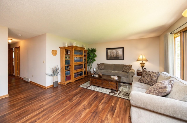 10760 Elmcrest Dr, Clive, IA 50325 - living room with wood finished floors and baseboards