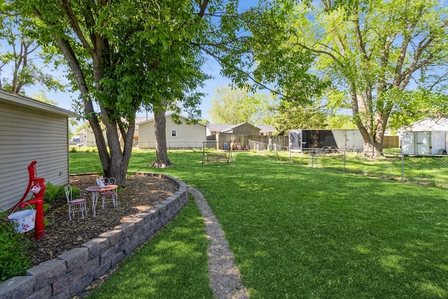 604 NE 8th St, Grimes, IA 50111 - view of yard
