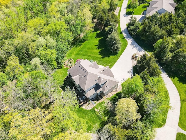 view of subject property