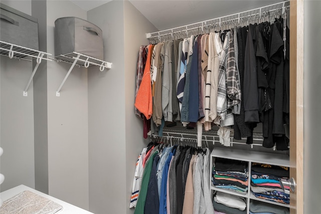 400 Walnut St Unit 201, Des Moines, IA 50309 - view of spacious closet