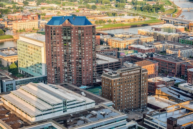 400 Walnut St Unit 201, Des Moines, IA 50309 - view of urban area with a nearby body of water