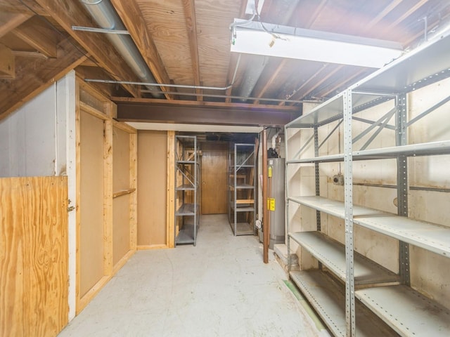 3800 Western Hills Dr, West Des Moines, IA 50265 - storage room with water heater
