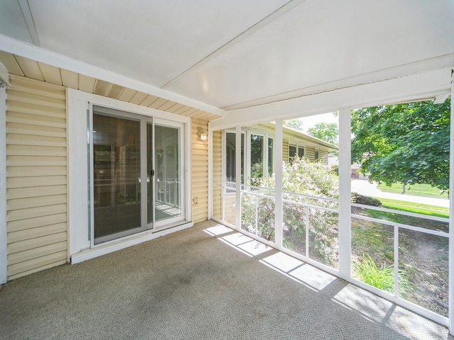 3800 Western Hills Dr, West Des Moines, IA 50265 - view of unfurnished sunroom