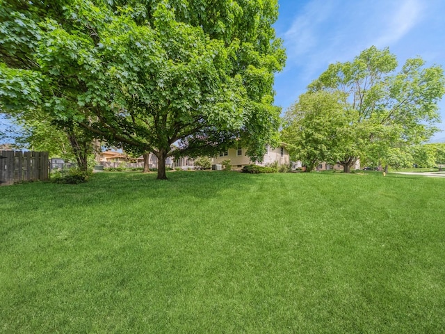 3800 Western Hills Dr, West Des Moines, IA 50265 - view of yard