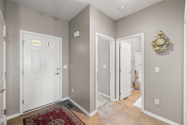 4400 132nd St, Urbandale, IA 50323 - entryway with baseboards