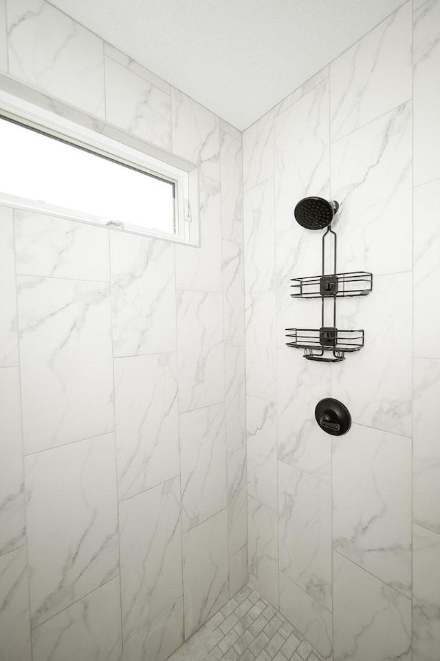 16427 N Valley Dr, Urbandale, IA 50323 - full bath with a tile shower