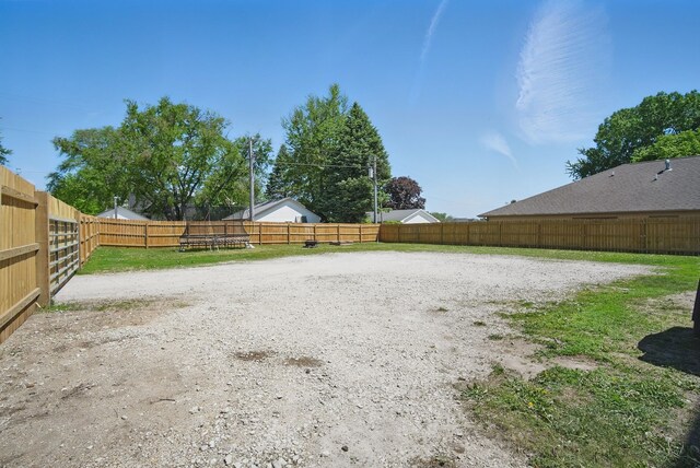 311 E Main St, Panora, IA 50216 - view of fenced backyard