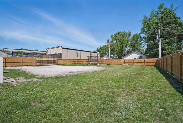 311 E Main St, Panora, IA 50216 - view of yard with a patio