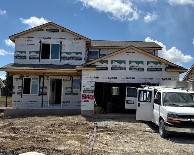 5140 Synergy St, Van Meter, IA 50261 - view of unfinished property