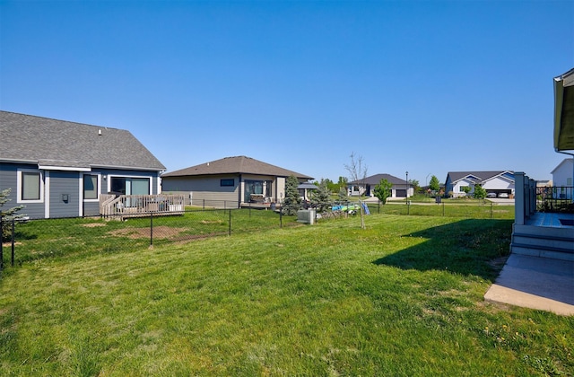 1412 NE Aspen Ct, Grimes, IA 50111 - view of yard