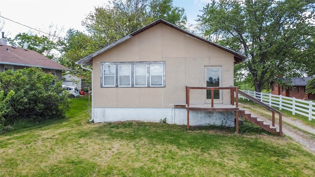 view of property exterior