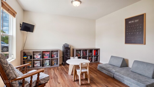1508 E Euclid Ave, Indianola, IA 50125 - living area with wood finished floors