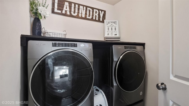 1508 E Euclid Ave, Indianola, IA 50125 - washroom featuring washer and clothes dryer