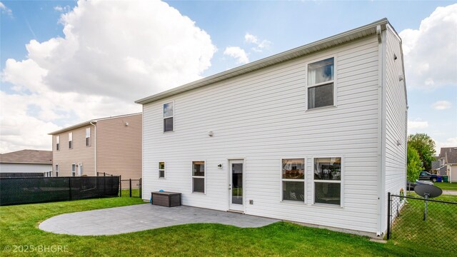 1508 E Euclid Ave, Indianola, IA 50125 - rear view of house with a patio