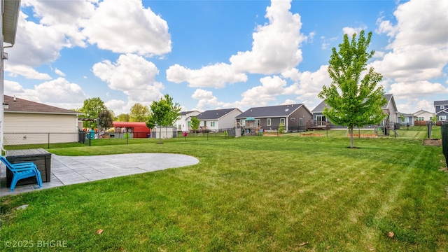 1508 E Euclid Ave, Indianola, IA 50125 - view of yard featuring a residential view and a patio area