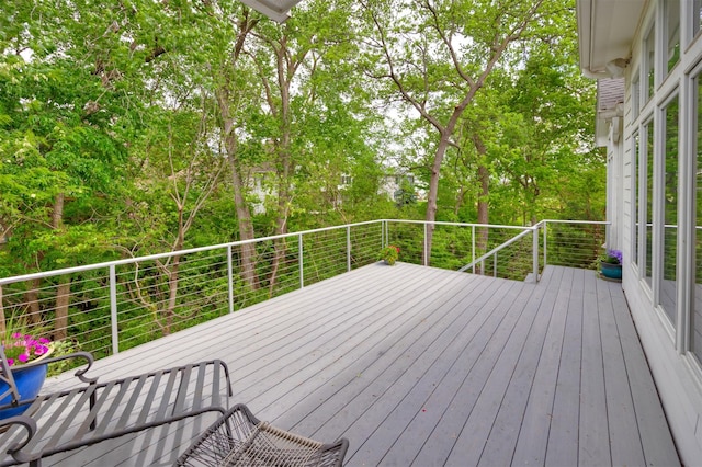 14943 Holcomb Ave, Clive, IA 50325 - view of deck