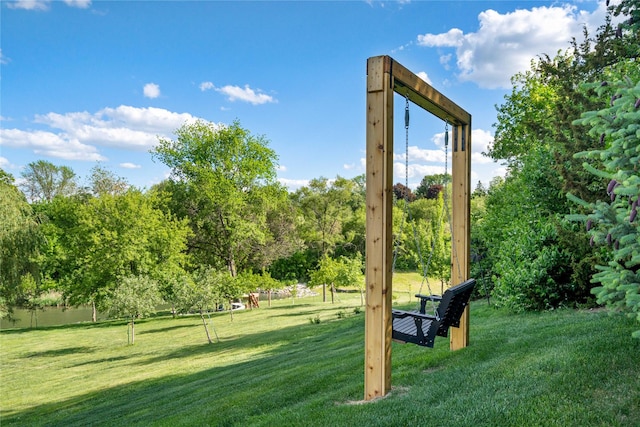 6296 Sudbury Ct, Johnston, IA 50131 - view of community with a yard