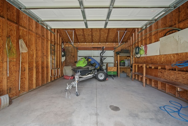 6252 Panorama Dr, Panora, IA 50216 - view of garage