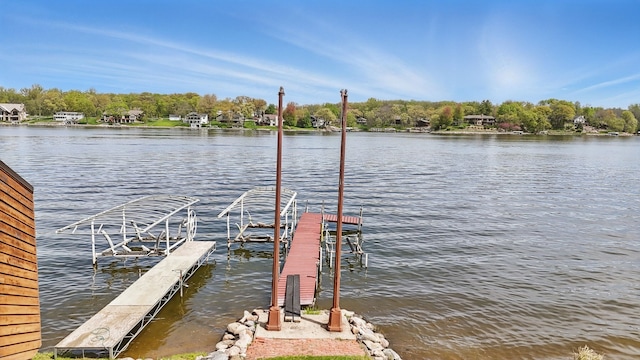 6252 Panorama Dr, Panora, IA 50216 - dock with a water view