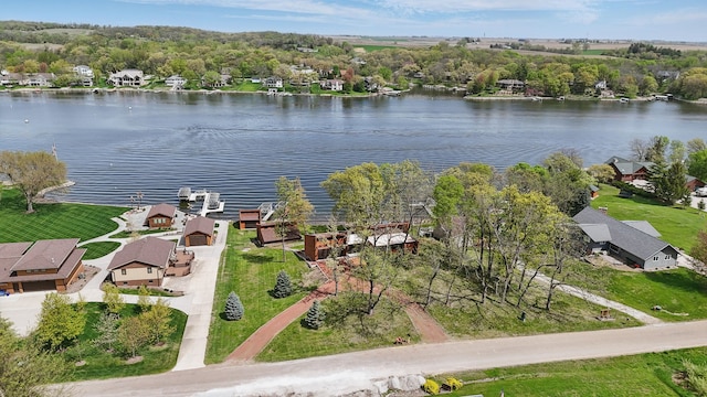 6252 Panorama Dr, Panora, IA 50216 - aerial view of a nearby body of water