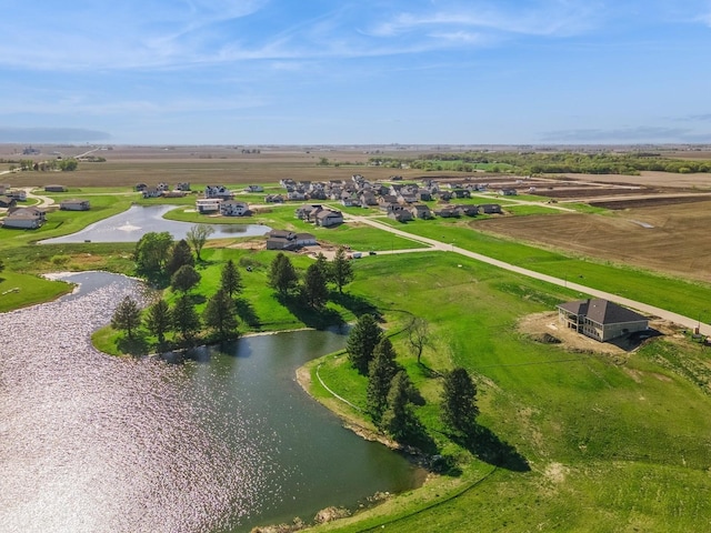 17406 Oakwood Dr, Urbandale, IA 50322 - aerial view of a nearby body of water