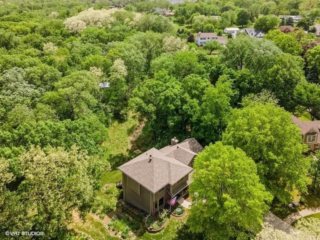 6406 Theresa Dr, Johnston, IA 50131 - view of subject property featuring a forest