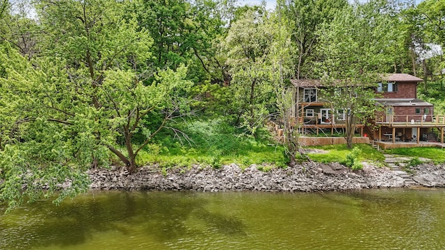 1919 Arlington Ave, Des Moines, IA 50314 - water view