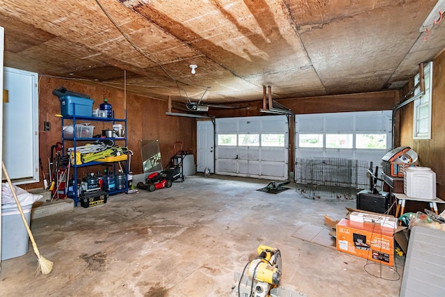 4014 Aplin Rd, Ames, IA 50014 - garage with a garage door opener