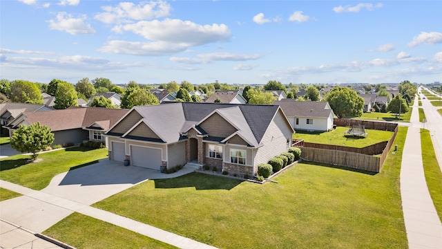 913 SE Trail Ridge Rd, Grimes, IA 50111 - aerial perspective of suburban area