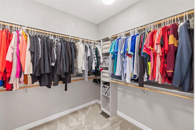 913 SE Trail Ridge Rd, Grimes, IA 50111 - spacious closet featuring carpet floors