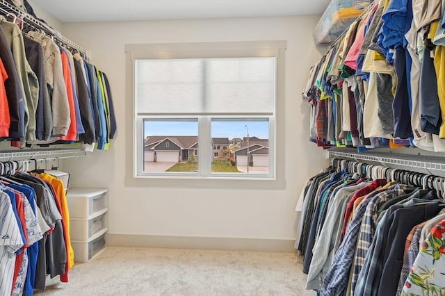 585 NW Rosemont Dr, Waukee, IA 50263 - walk in closet featuring carpet floors