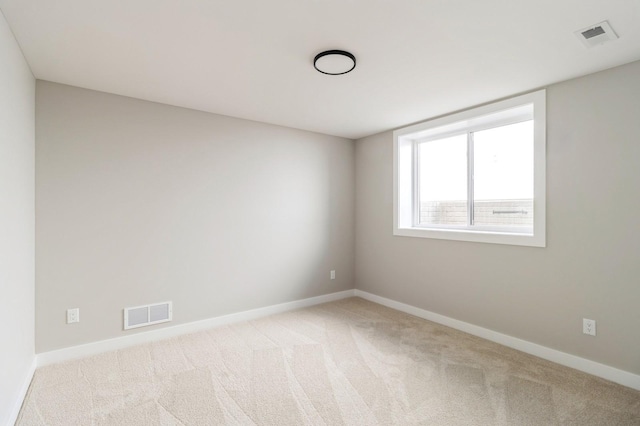 14512 Northpark Dr, Urbandale, IA 50111 - carpeted empty room featuring baseboards