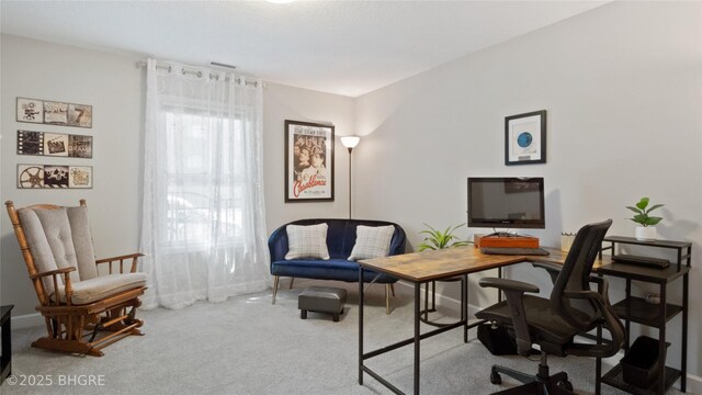 201 Grand Ave Unit 109, Des Moines, IA 50309 - view of carpeted office