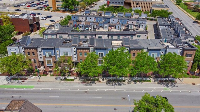 201 Grand Ave Unit 109, Des Moines, IA 50309 - bird's eye view