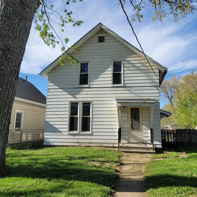 2540 Capitol Ave, Des Moines, IA 50317 - view of rear view of house