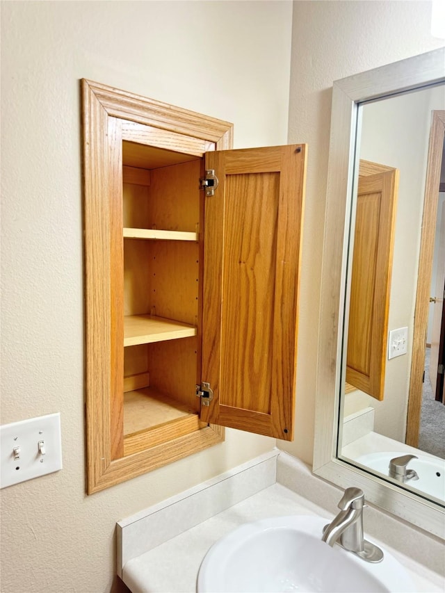 10141 Sutton Dr Unit 7, Urbandale, IA 50322 - bathroom featuring vanity