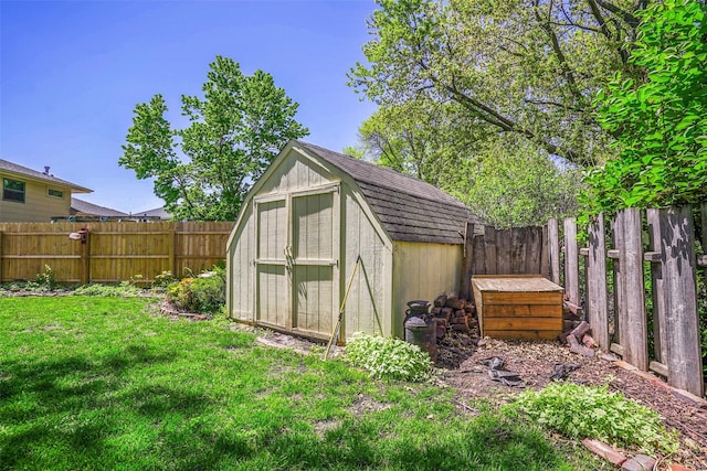 406 NW Kimberly Ln, Ankeny, IA 50023 - view of shed
