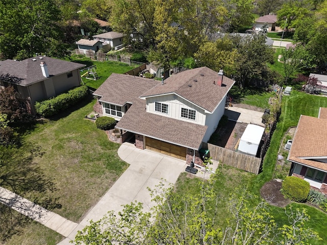 406 NW Kimberly Ln, Ankeny, IA 50023 - aerial view of residential area