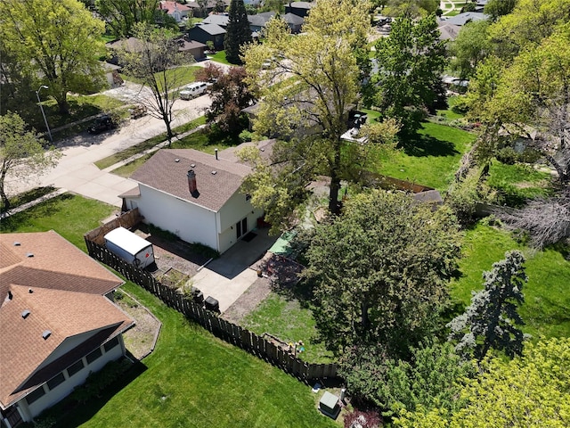 406 NW Kimberly Ln, Ankeny, IA 50023 - aerial view of residential area