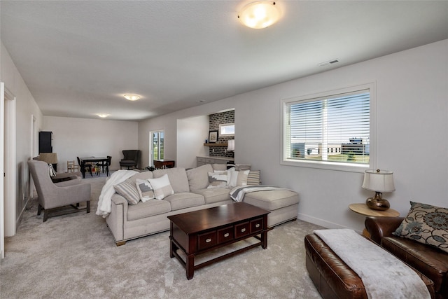 980 Daybreak Dr, Waukee, IA 50263 - living room with light carpet and baseboards