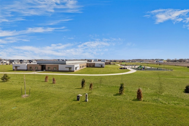 980 Daybreak Dr, Waukee, IA 50263 - view of community with a lawn