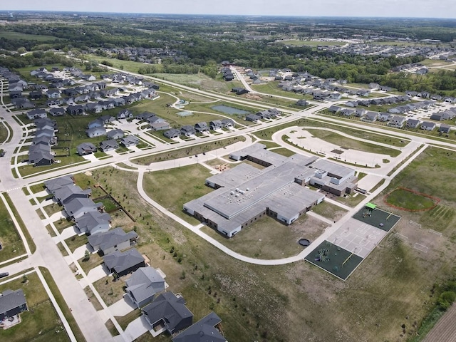 980 Daybreak Dr, Waukee, IA 50263 - aerial view of property and surrounding area with nearby suburban area